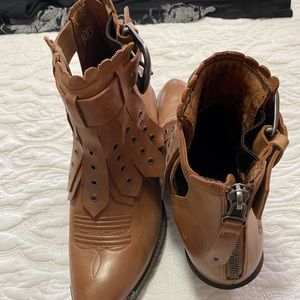 Ariat Brown Ankle Boots